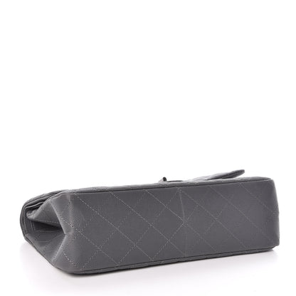 Chanel Caviar Quilted 2.55 Reissue 227 Flap Dark Grey 4 of 11