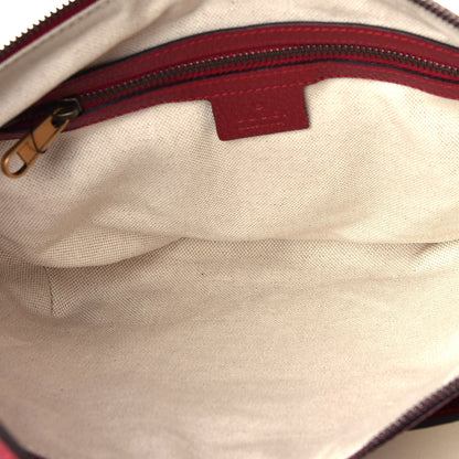 Gucci Canvas Marley Stripe Script Logo Gucci 100 Half Moon Hobo Multicolor 4 of 6