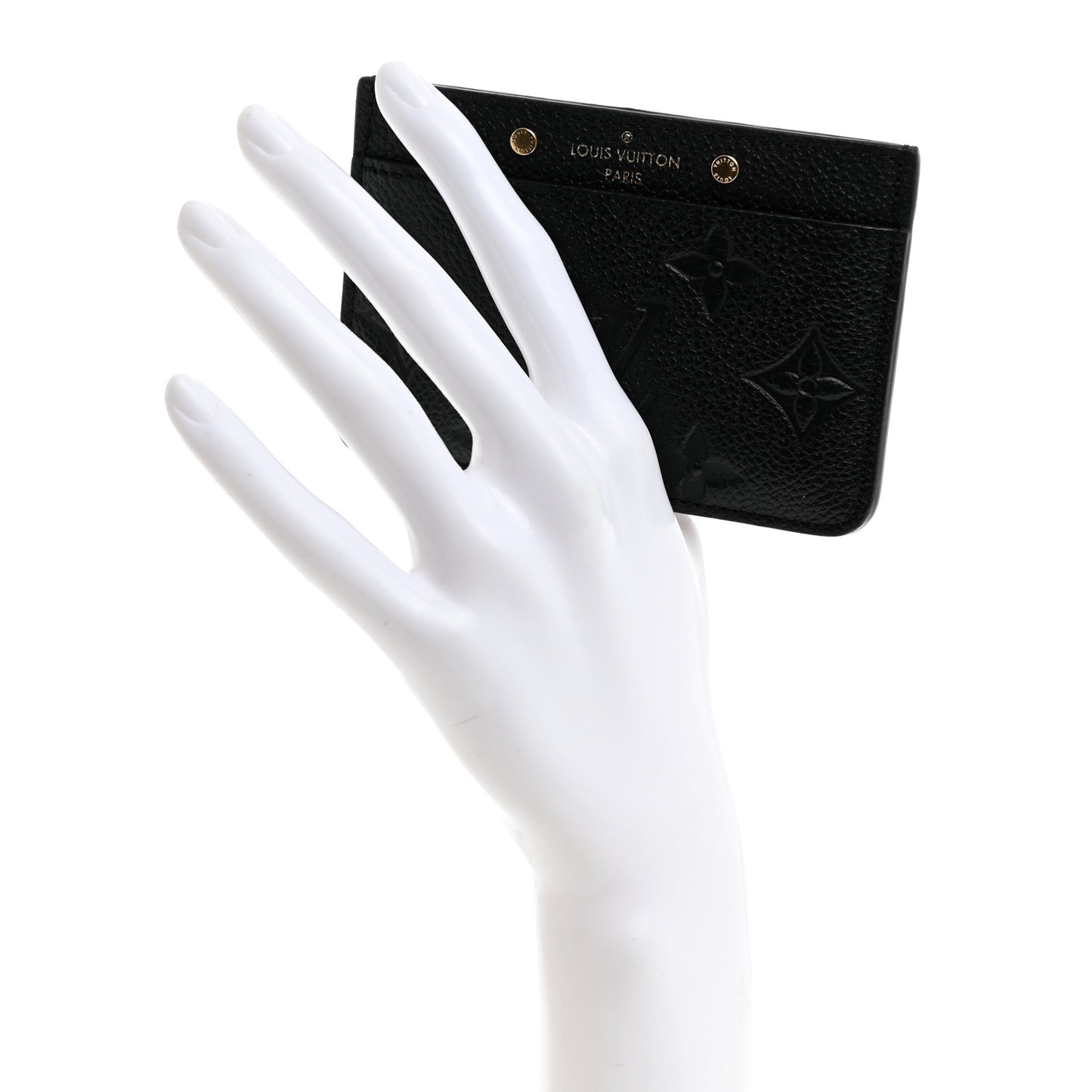 Empreinte Card Holder Black