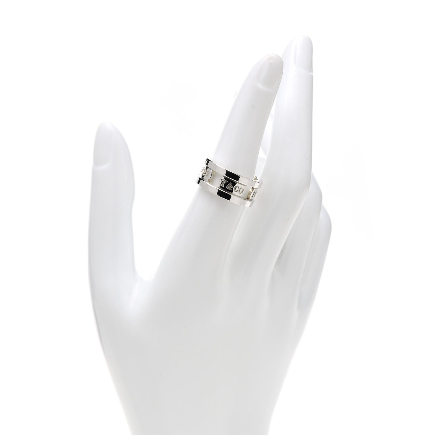 Sterling Silver 1837 Elements Ring 54 7