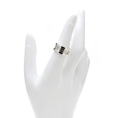 Tiffany Sterling Silver 1837 Elements Ring 54 7 4 of 5