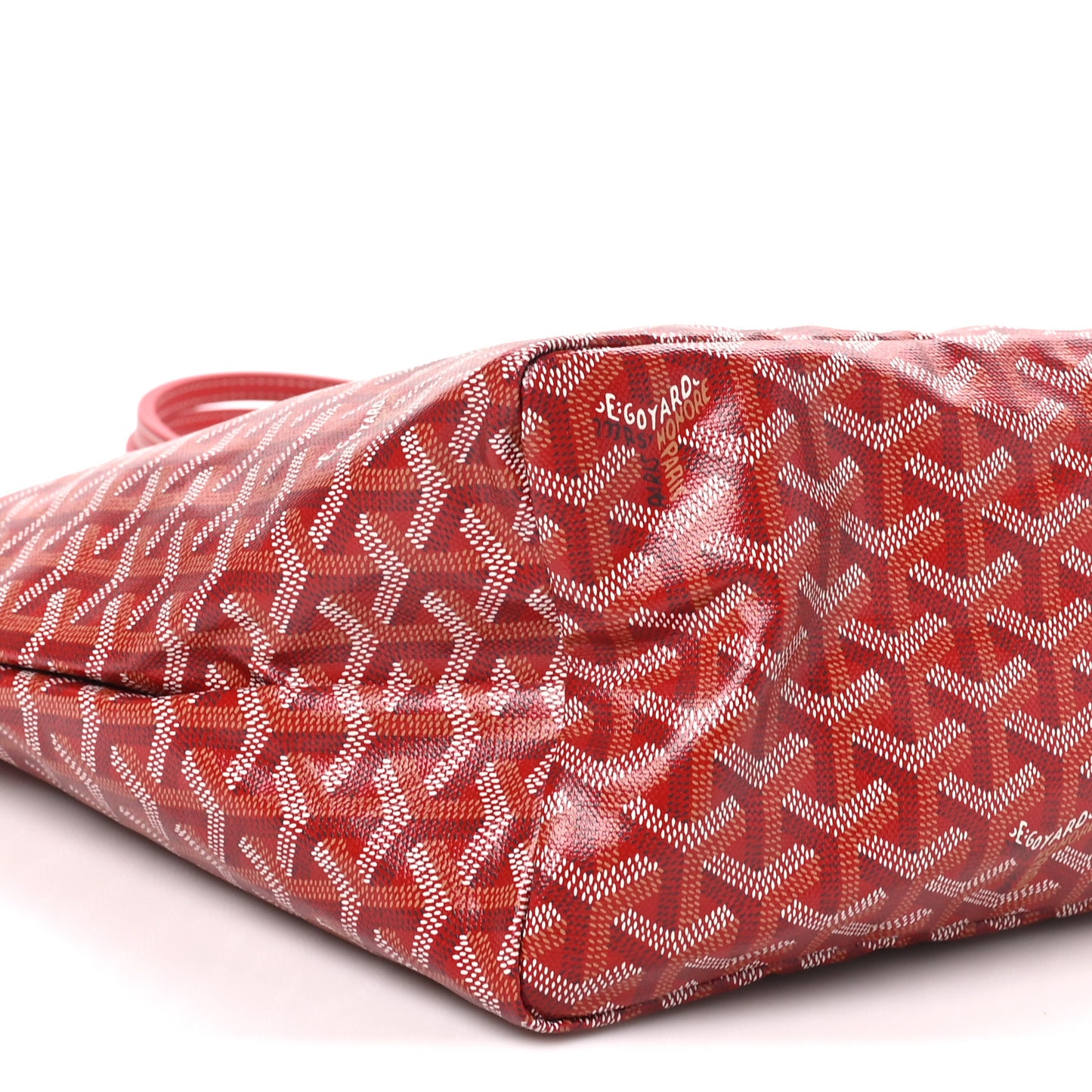 Goyardine Saint Louis PM Red