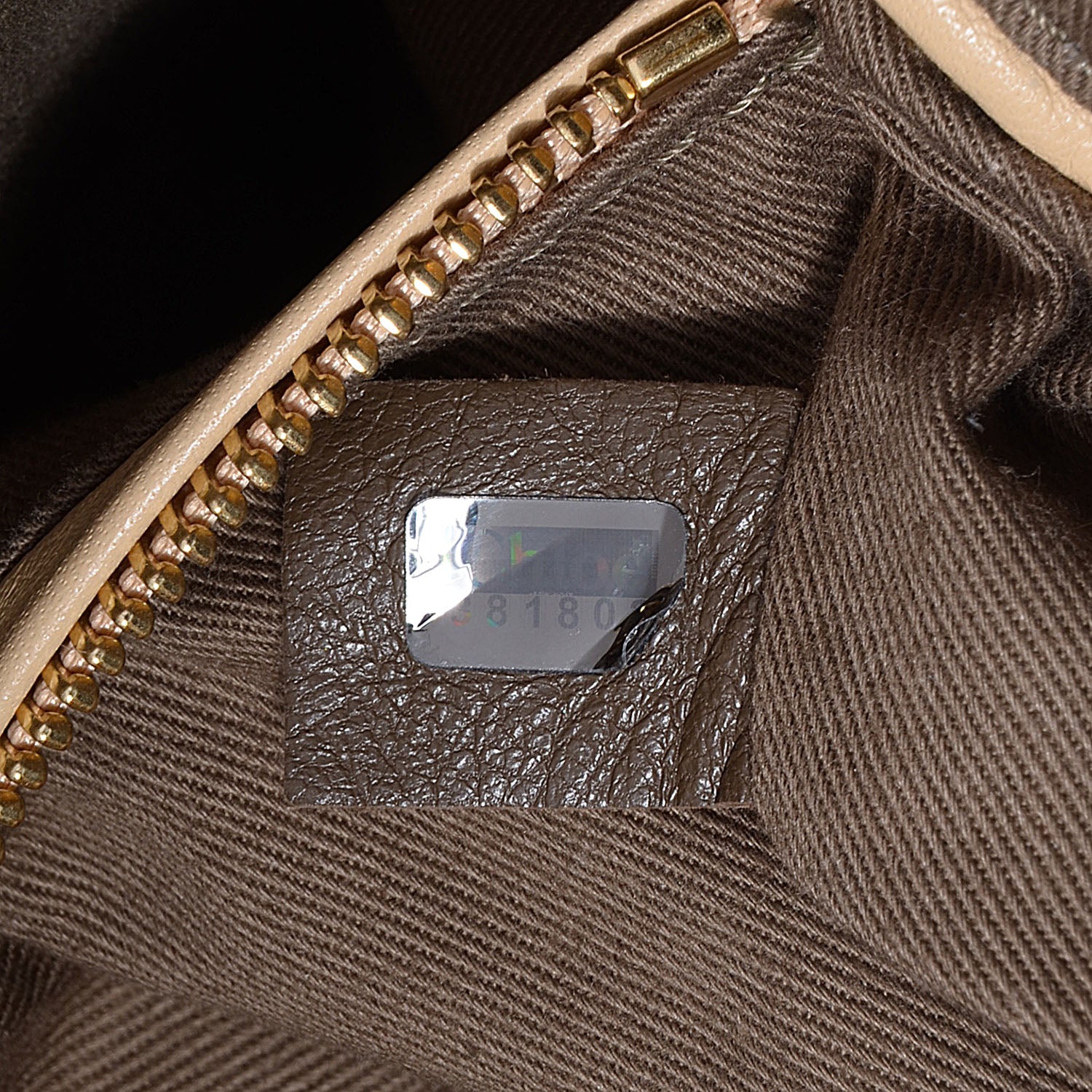 Chloe Calfskin Medium Marcie Hobo Beige 9 of 11