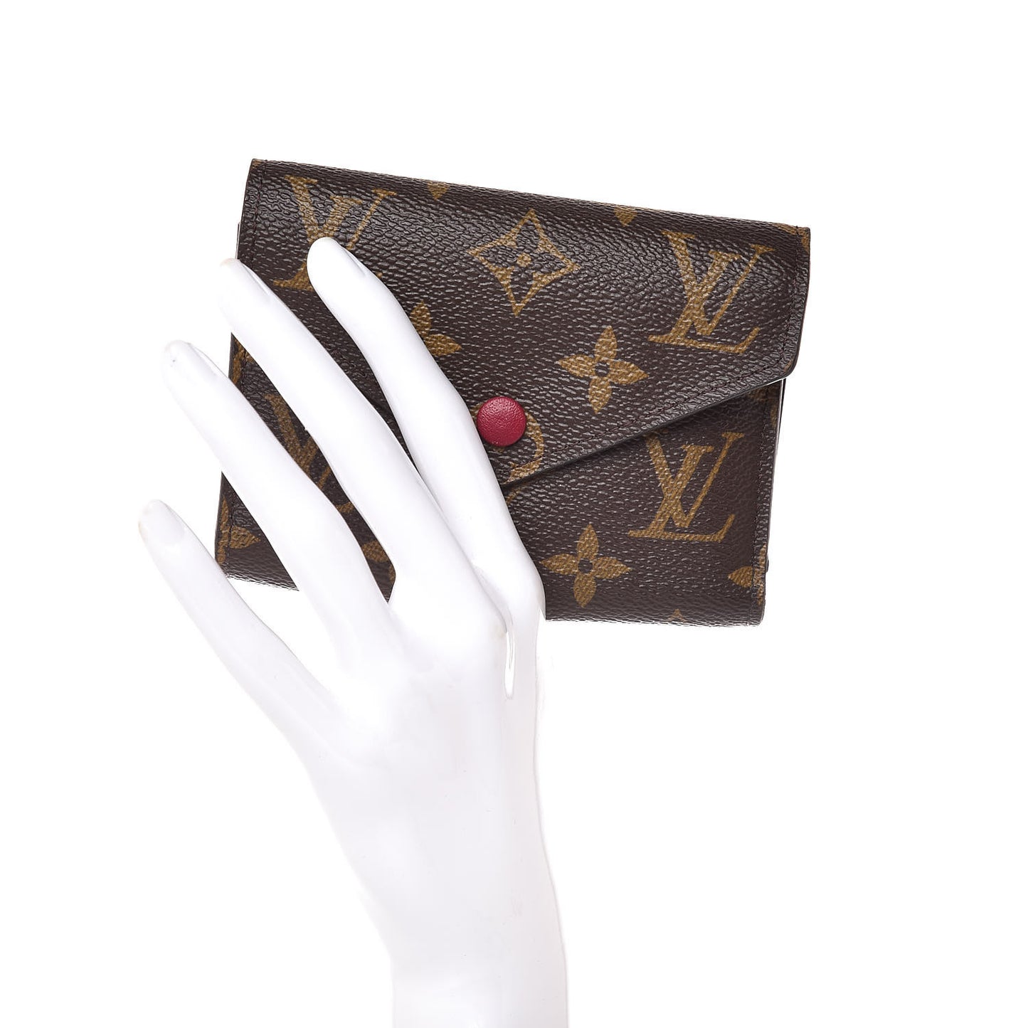 Monogram Victorine Wallet Fuchsia