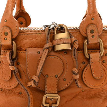 Chloe Calfskin Small Paddington Vanity Case Naturel 9 of 18