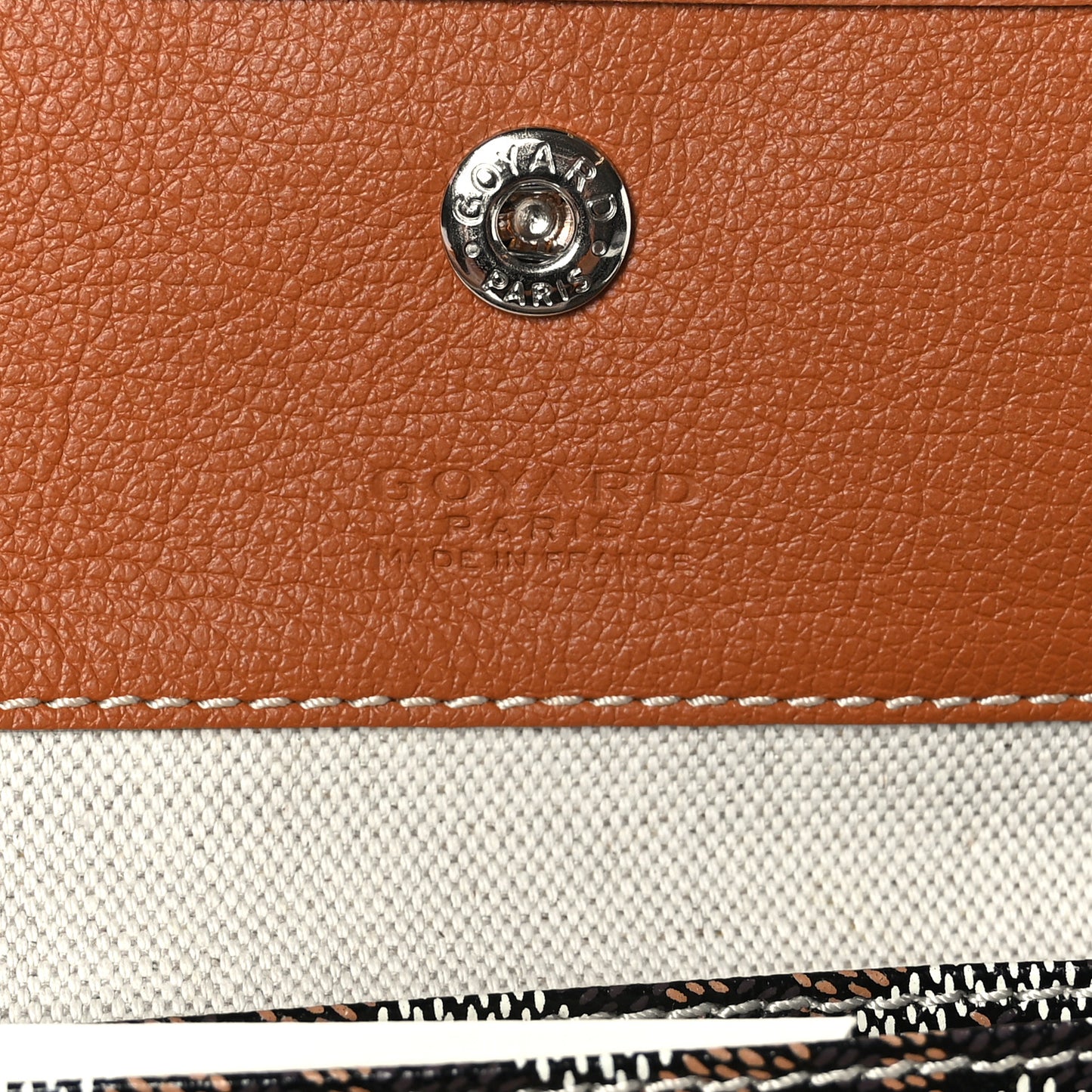 Goyardine Saint Louis GM Black Gold