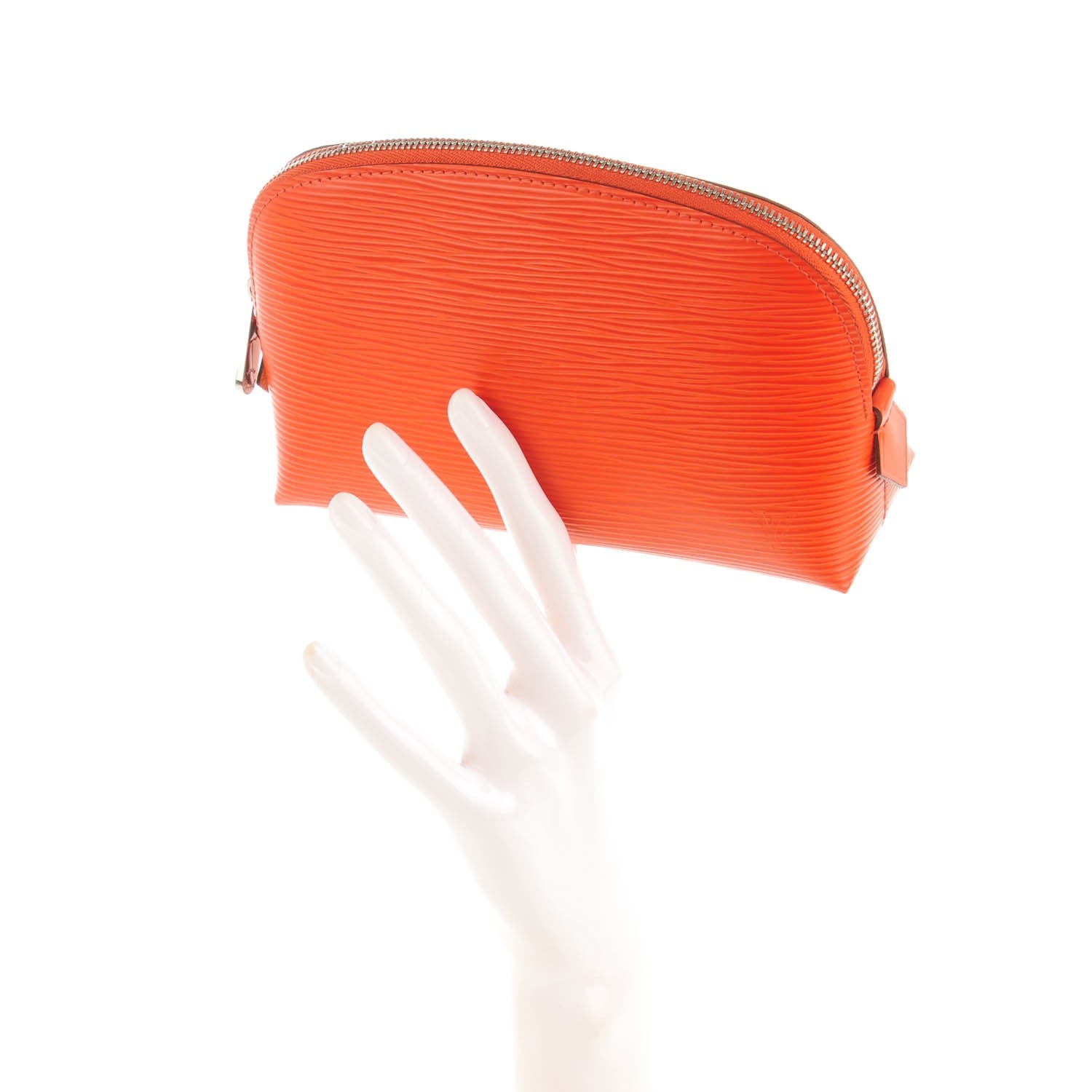 Louis Vuitton Epi Cosmetic Pouch Piment 2 of 7