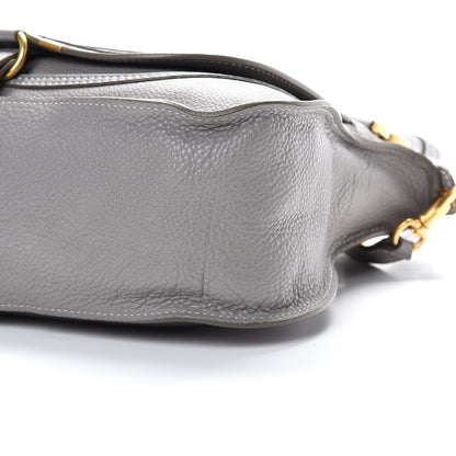 Chloe Calfskin Medium Marcie Satchel Cashmere Grey 10 of 11