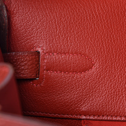 Hermes Togo Birkin 35 Brique 19 of 38