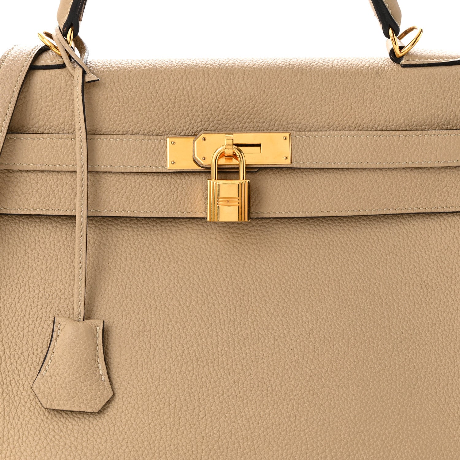 Hermes Togo Kelly Retourne 32 Trench 8 of 13
