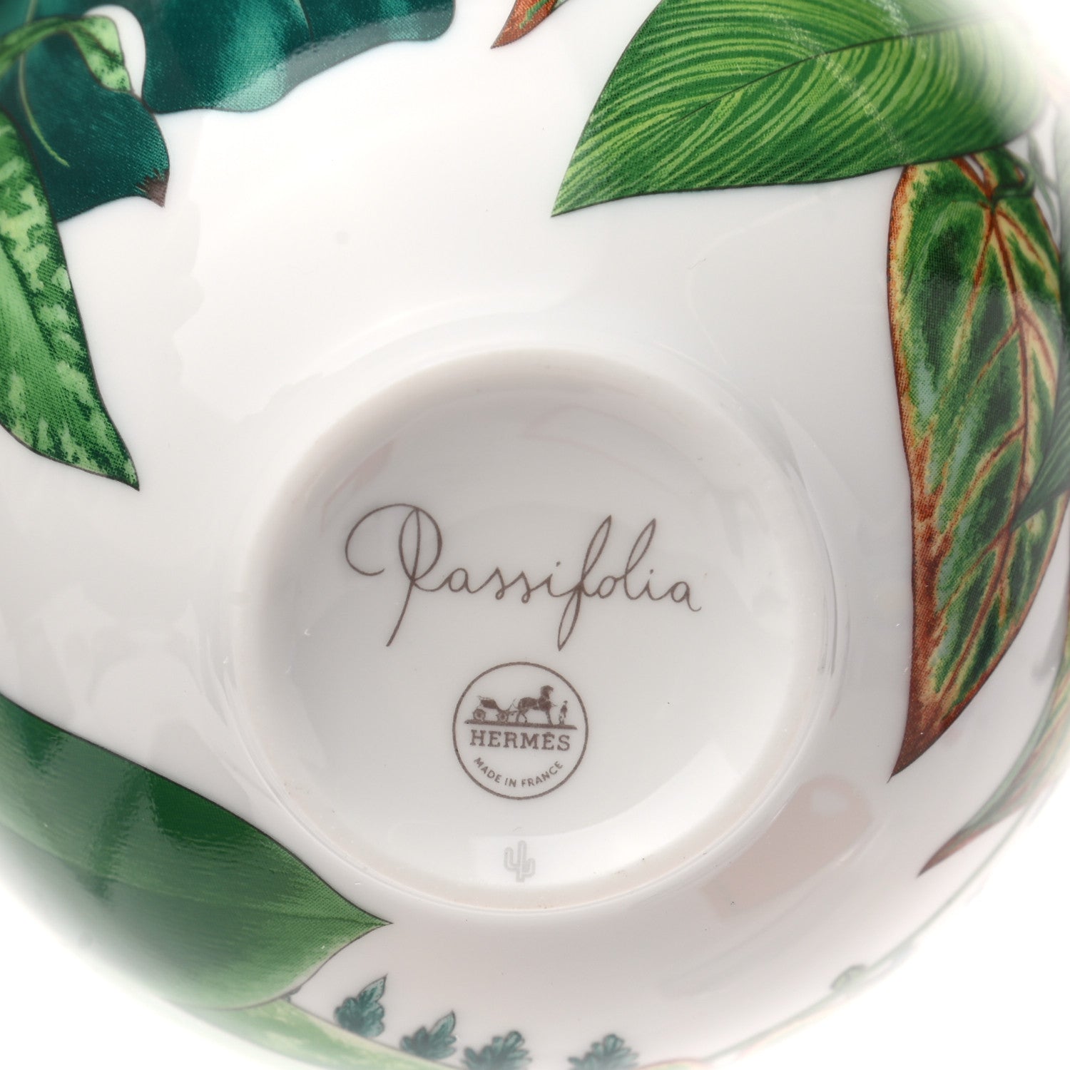 Hermes Porcelain Small Passifolia Bowl 6 of 6