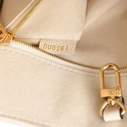 Louis Vuitton Empreinte Monogram Giant Onthego PM Creme Bois De Rose 9 of 10