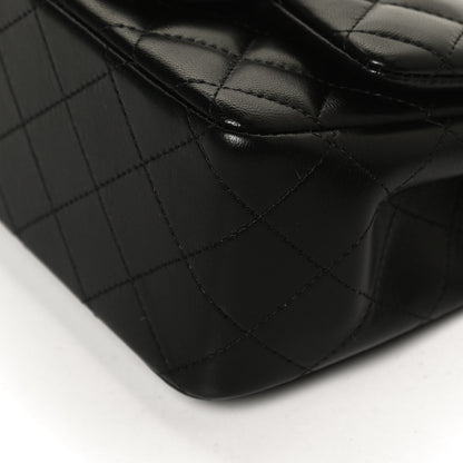 Chanel Lambskin Quilted Mini Square Flap Black 11 of 13