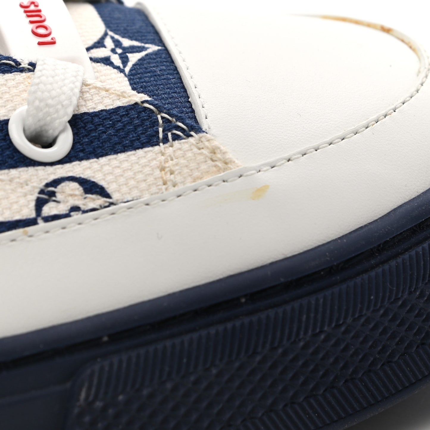 Canvas Escale Stellar Sneakers 38 Blue