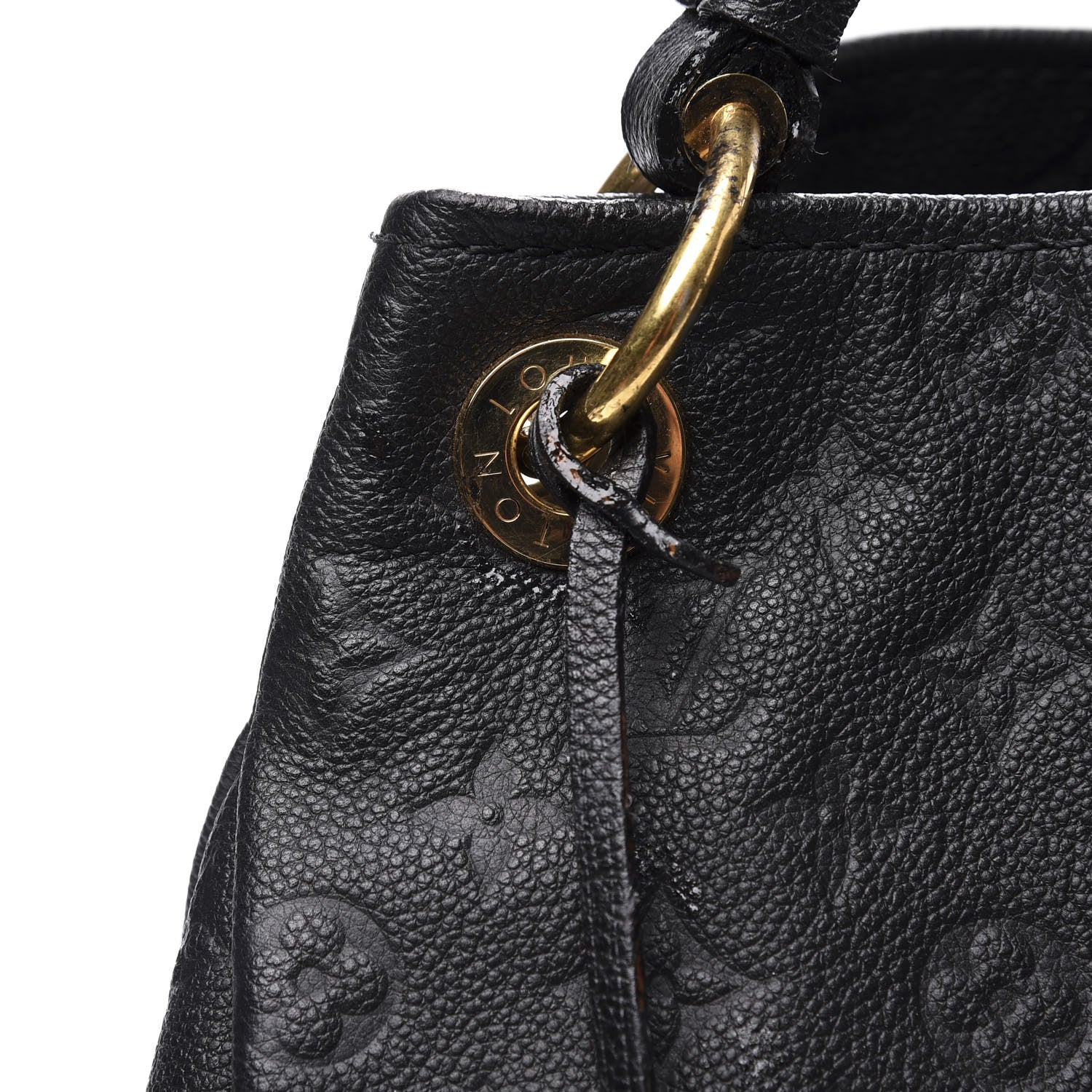 Louis Vuitton Empreinte Artsy MM Black 10 of 13