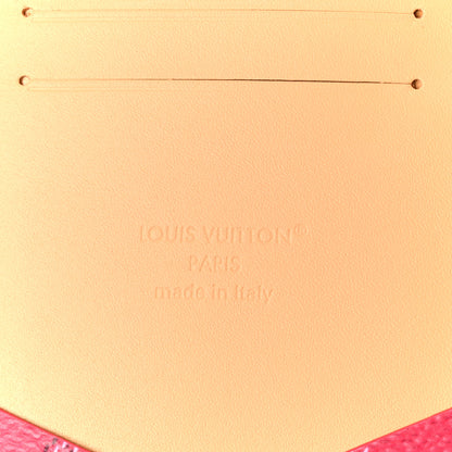 Louis Vuitton Monogram Heritage Pocket Organizer Rose Pondicherry 6 of 9
