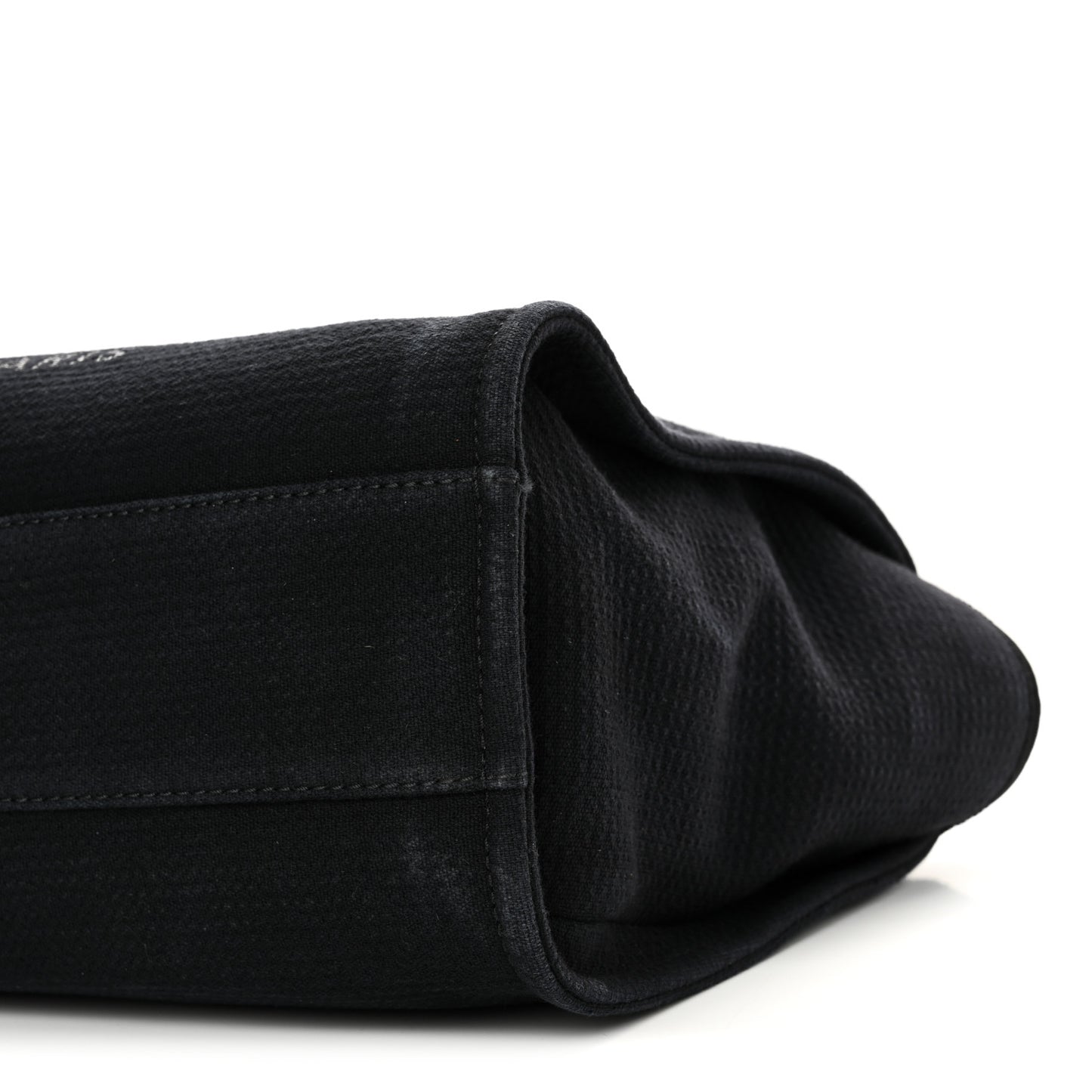 Mixed Fibers Small Deauville Tote Navy Blue