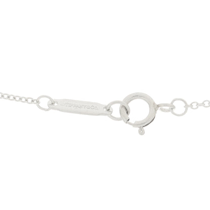 Tiffany Platinum Diamond Large Victoria Necklace 4 of 6