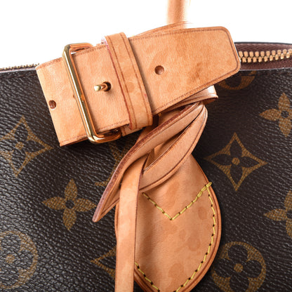 Louis Vuitton Monogram Lockit MM 8 of 14