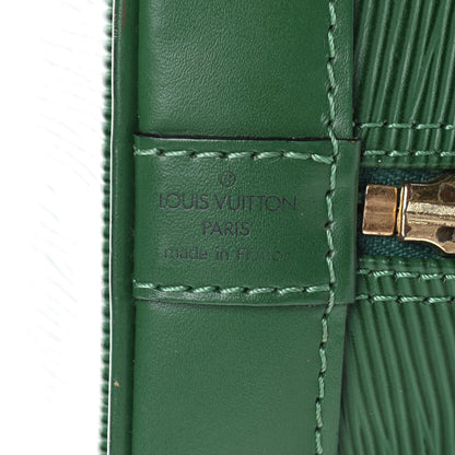 Louis Vuitton Epi Alma PM Borneo 8 of 9