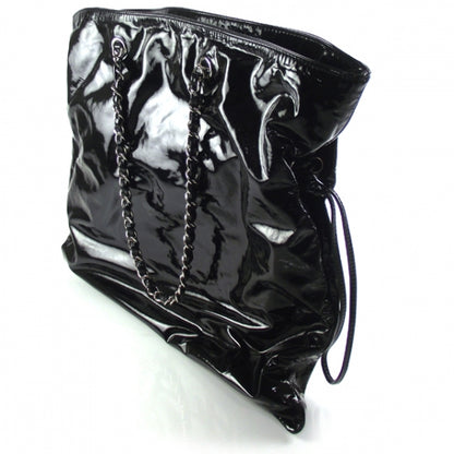 Chanel Patent Bonbons Shopper Tote Black 5 of 9