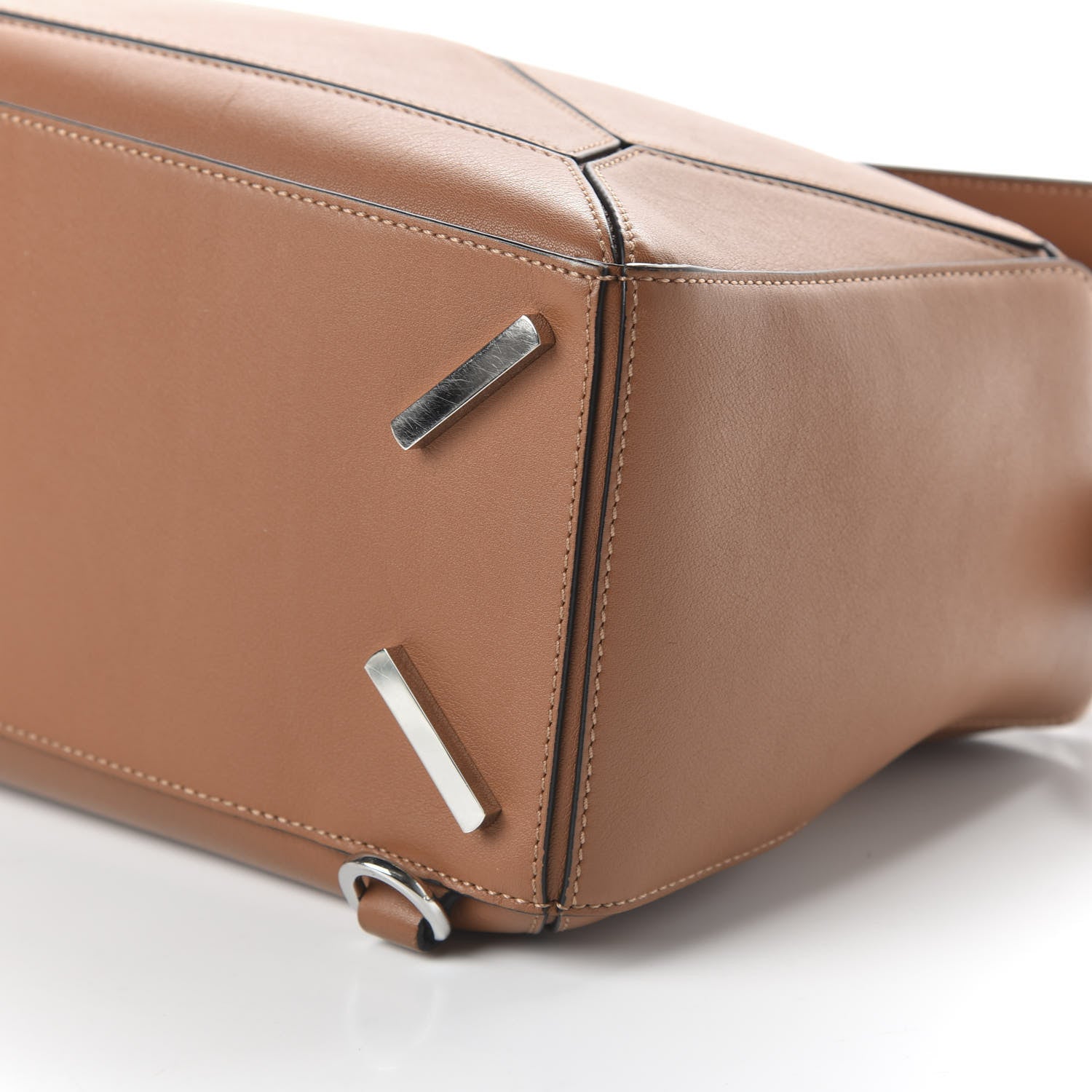Loewe Calfskin Medium Puzzle Bag Tan 6 of 8