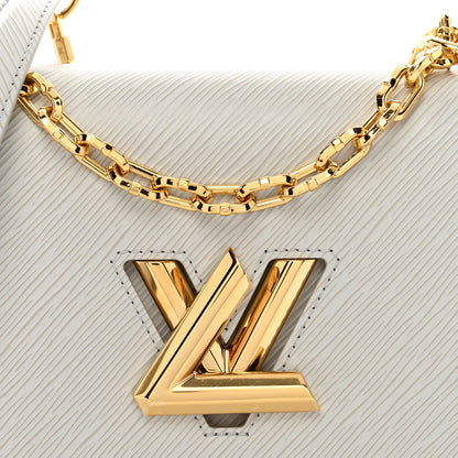 Louis Vuitton Epi Twist Shoulder Bag MM Gris 5 of 9