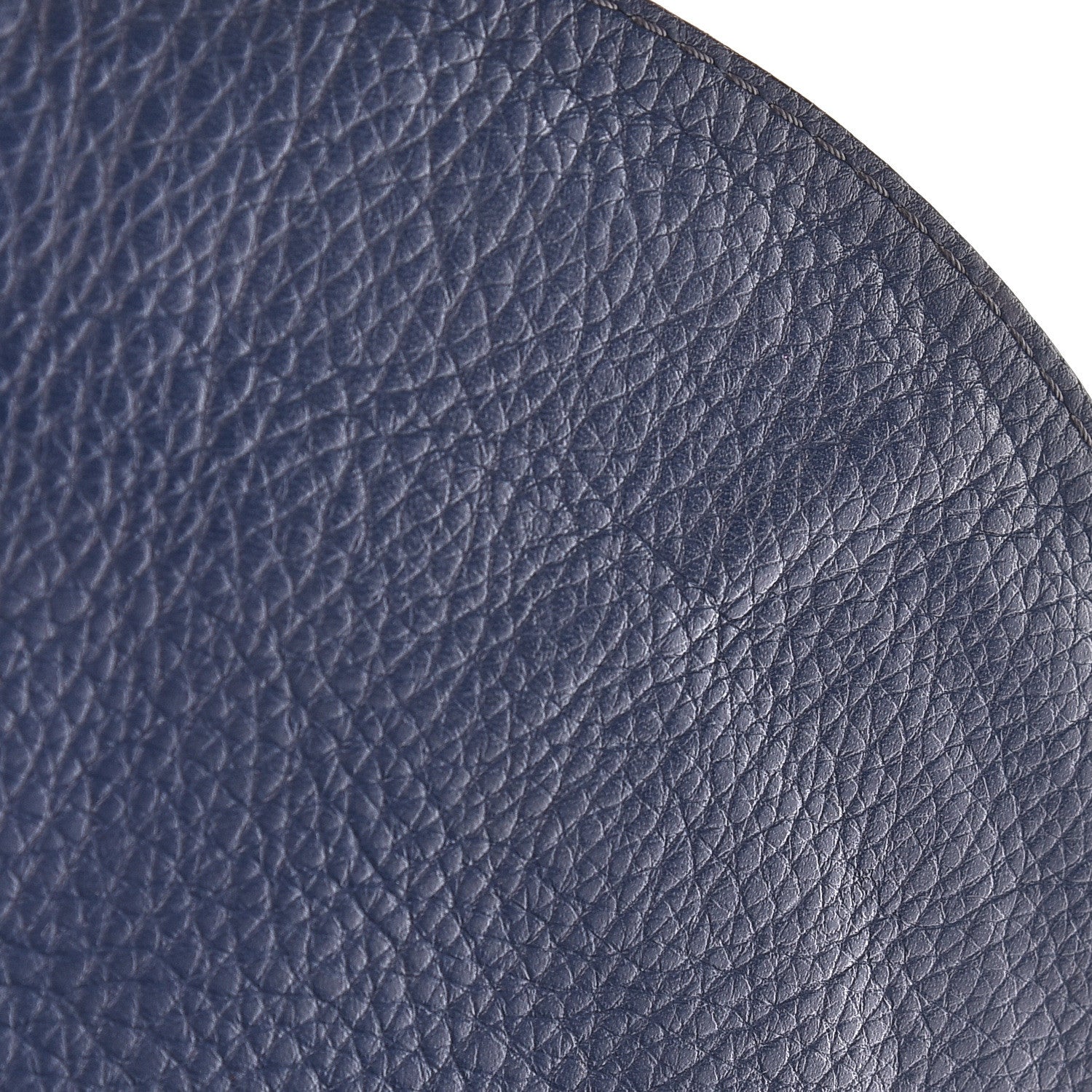 Chloe Calfskin Medium Marcie Round Crossbody Bag Royal Navy 9 of 15