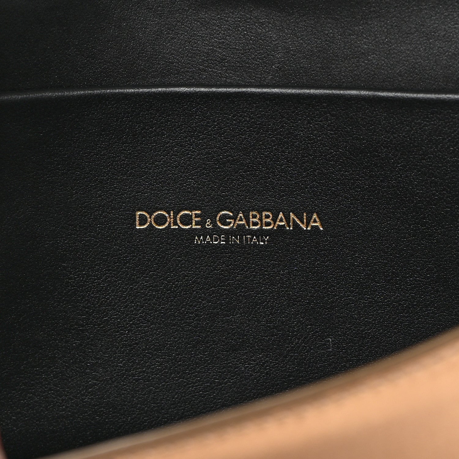 Dolce & Gabbana Metallic Agnello Vitello Devotion Belt Bag Bronze 6 of 16