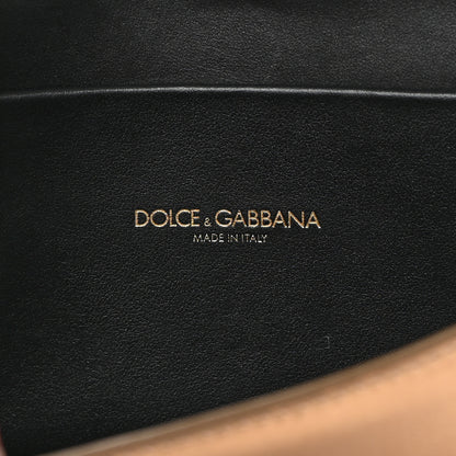 Dolce & Gabbana Metallic Agnello Vitello Devotion Belt Bag Bronze 6 of 16
