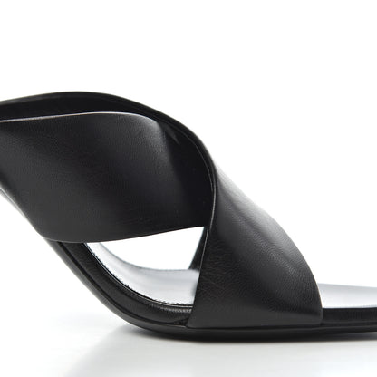 Saint Laurent Calfskin LouLou Mules 38.5 Black 10 of 15