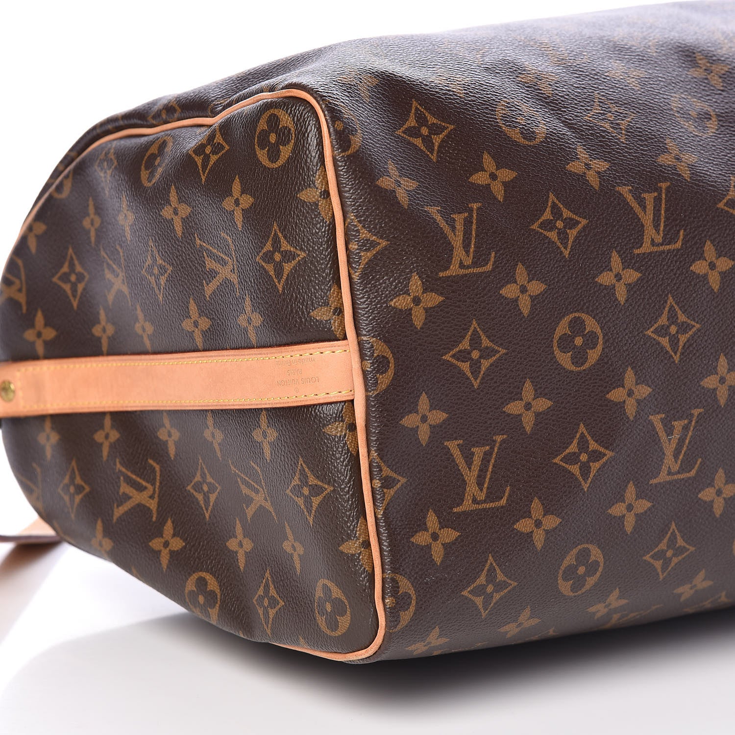Louis Vuitton Monogram Speedy Bandouliere 40 8 of 10