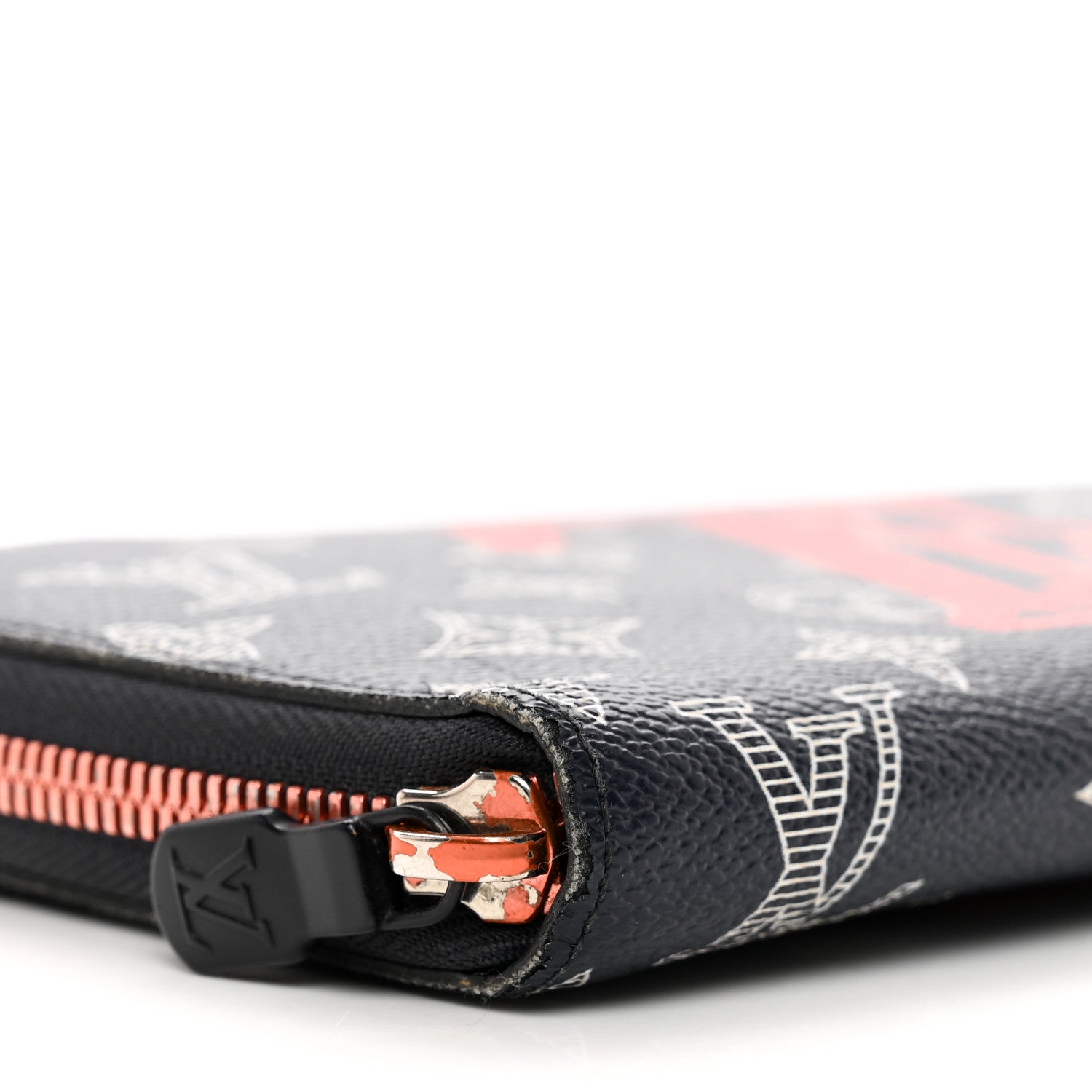 Louis Vuitton Monogram Upside Down Zippy Organizer Wallet 6 of 9