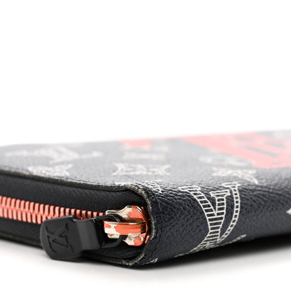 Louis Vuitton Monogram Upside Down Zippy Organizer Wallet 6 of 9