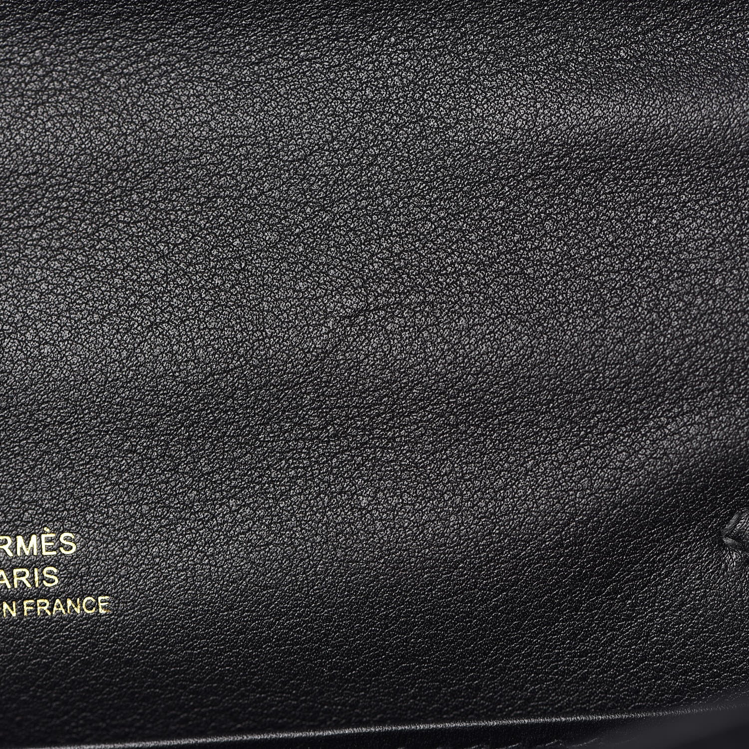 Hermes Swift Kelly Pochette Clutch Black 24 of 31