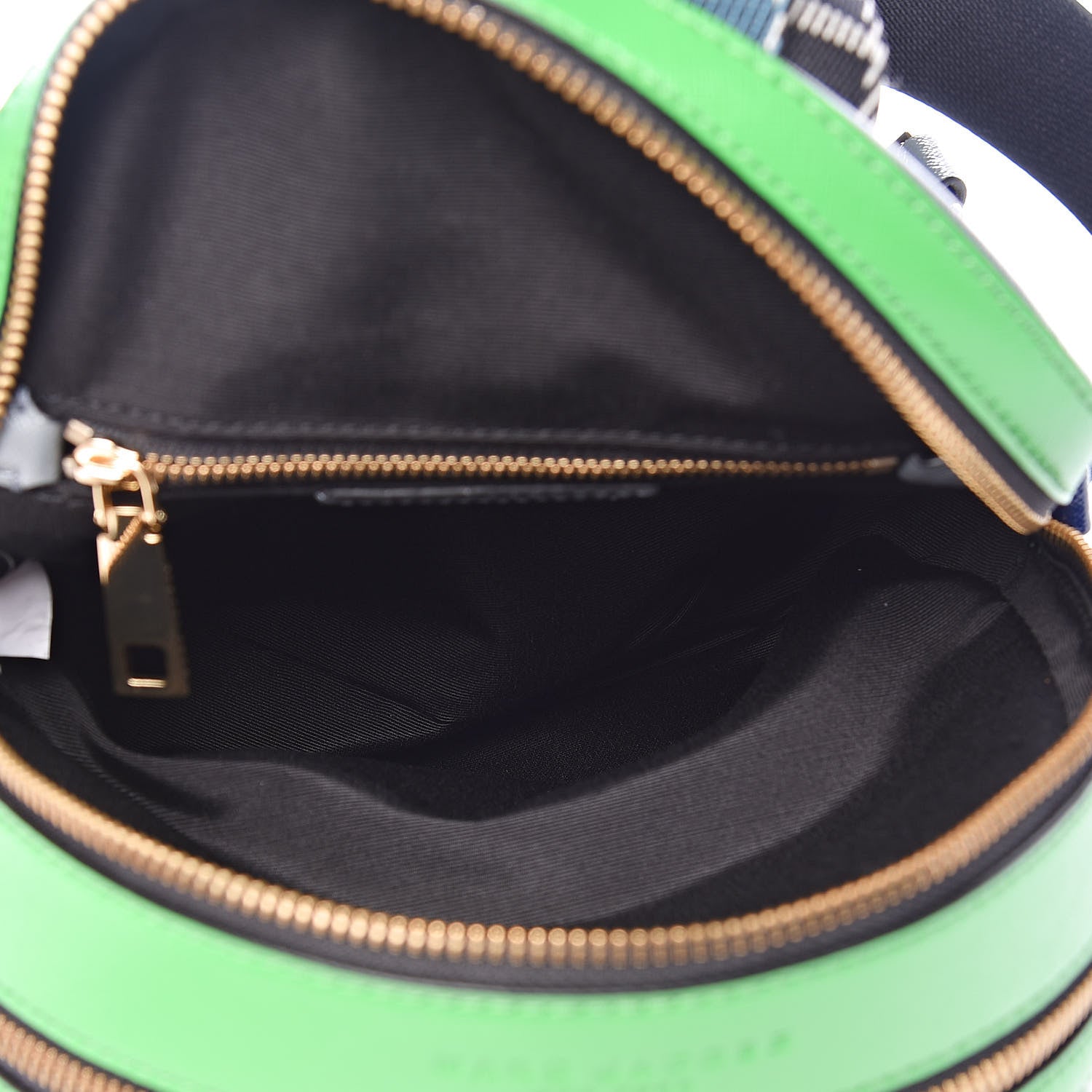 Marc Jacobs Saffiano Snapshot Backpack Slate Multicolor 6 of 10