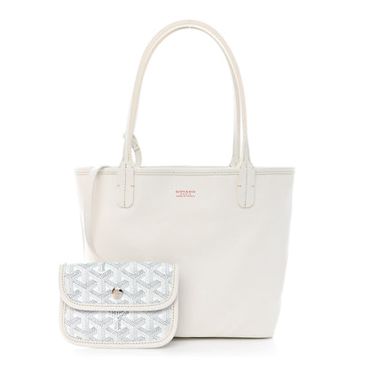 Goyard Goyardine Reversible Mini Anjou White 13 of 19