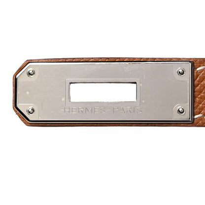 Hermes Epsom Kelly Sellier 28 Gold 30 of 38