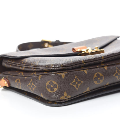 Louis Vuitton Monogram Pochette Metis 5 of 17