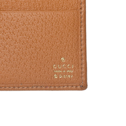 Gucci X DISNEY Mini Vintage GG Supreme Monogram Mickey Mouse Wallet Beige Vintage Sun Oil 6 of 6
