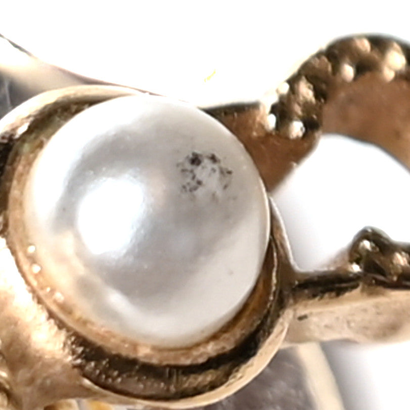 Pearl Coco Earrings Gold