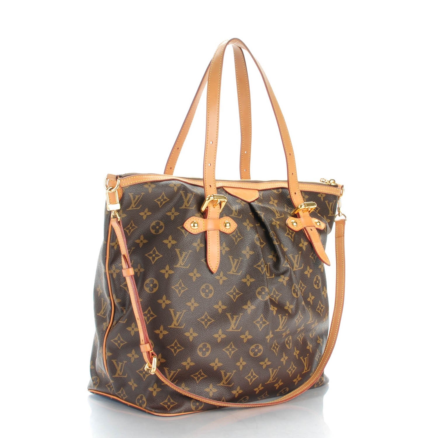 Louis Vuitton Monogram Palermo GM 3 of 8
