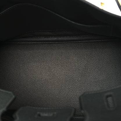 Hermes Togo Birkin 25 Vert Fonce 5 of 13