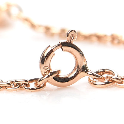 Louis Vuitton 18K Pink Gold Volt Upside Down Chain Bracelet 4 of 6