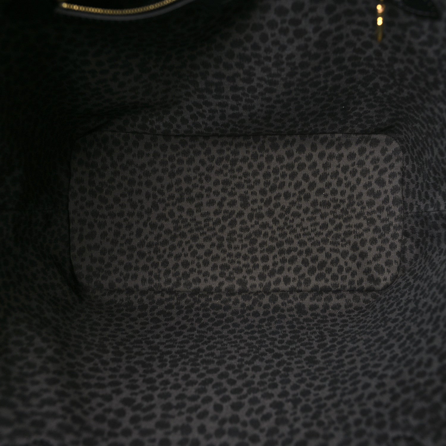 Louis Vuitton Monogram Giant Wild at Heart Neverfull MM Black 6 of 9