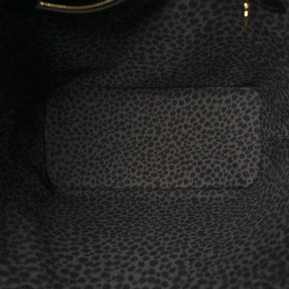 Louis Vuitton Monogram Giant Wild at Heart Neverfull MM Black 6 of 9
