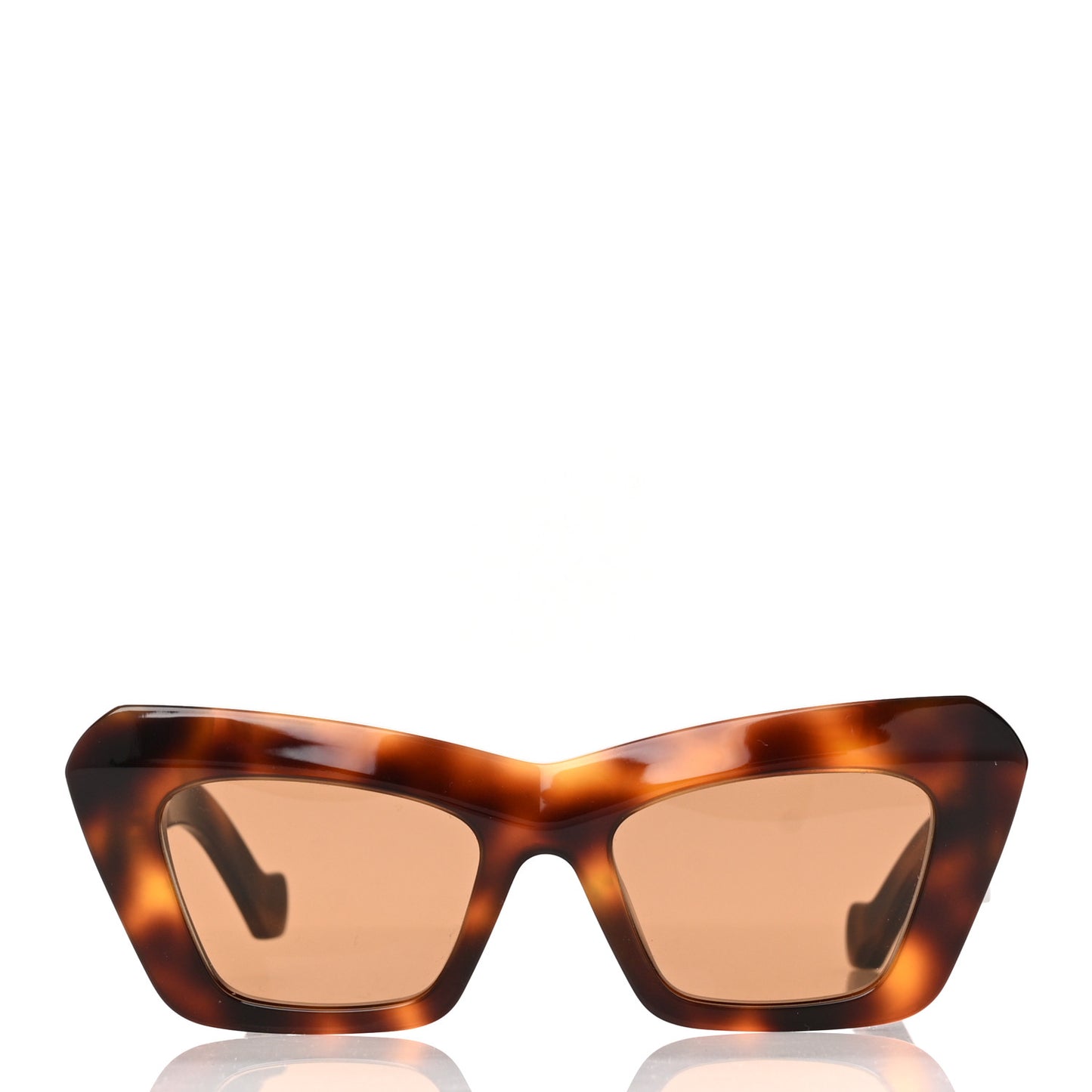 Acetate Cat Eye Sunglasses LW40036I Tortoise