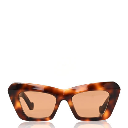 Loewe Acetate Cat Eye Sunglasses LW40036I Tortoise 2 of 7