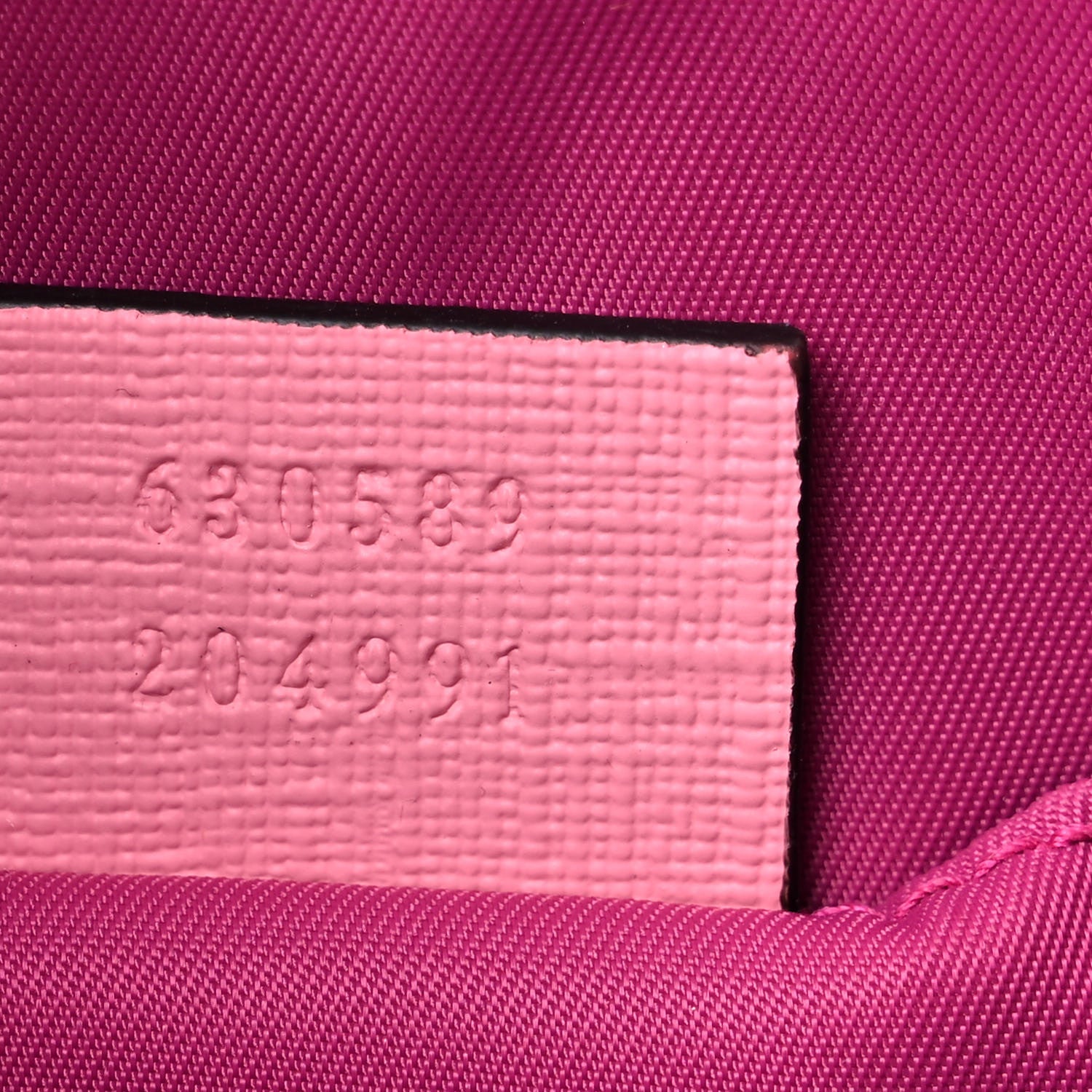 Gucci GG Supreme Monogram 3-D Strawberry Childrens Tote Beige Ebony Lotus Pink Fuxia Emerald 7 of 14