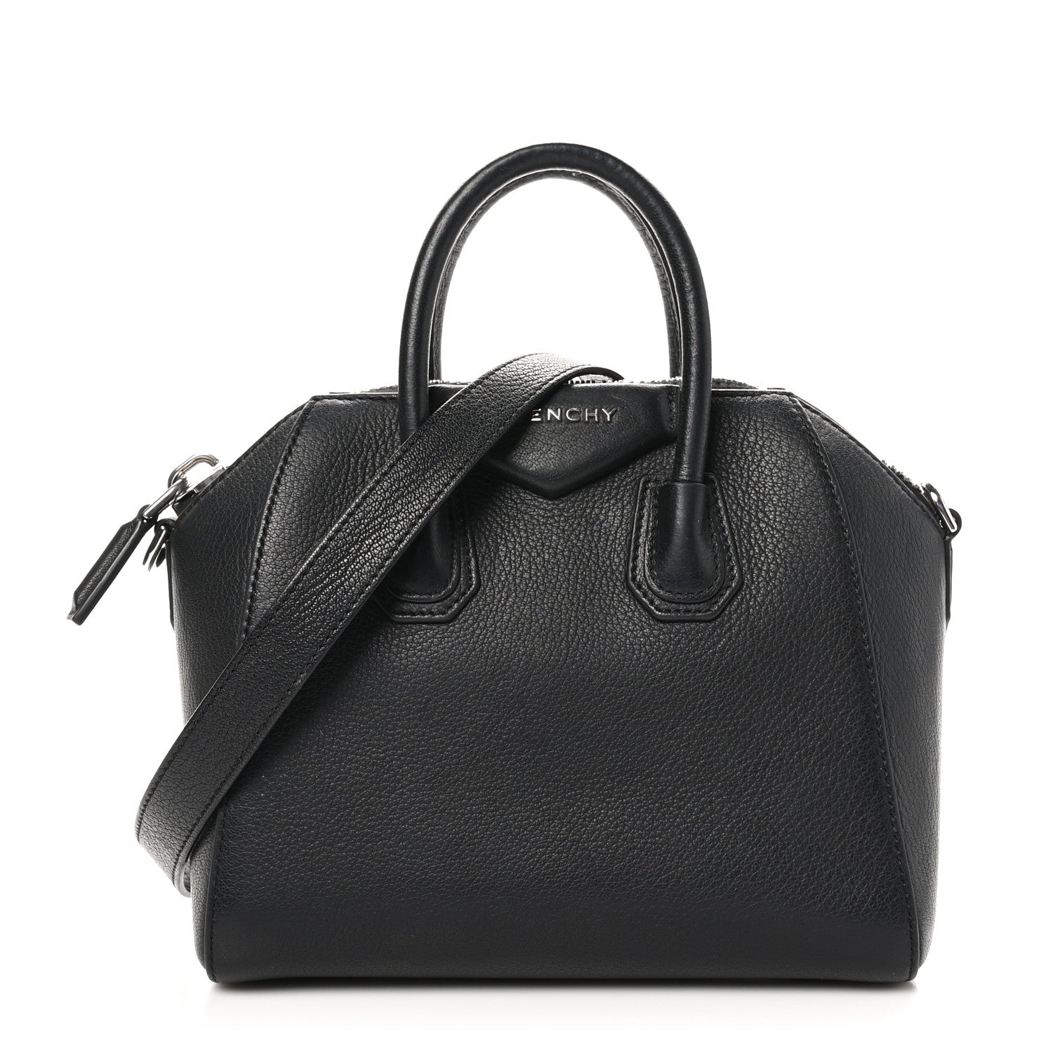 Givenchy Sugar Goatskin Mini Antigona Black 1 of 11